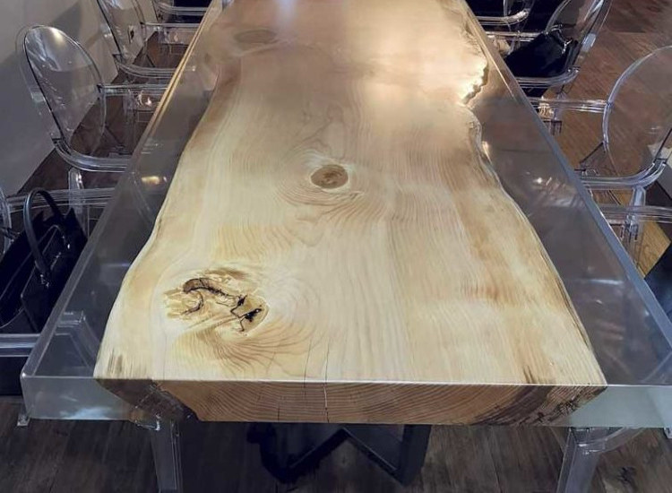 plankebord epoxy resin